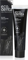 Ecodenta Black Whitening ern blic zubn pasta 100 ml