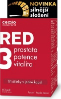 Cemio RED3 60 kapsl