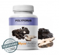 Mycomedica Polyporus 90 rostlinnch kapsl