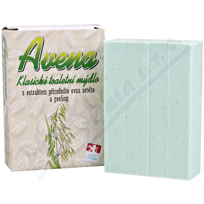 AVENA-Klas. toalet. mdlo s extr. ovsa a peeling 100g