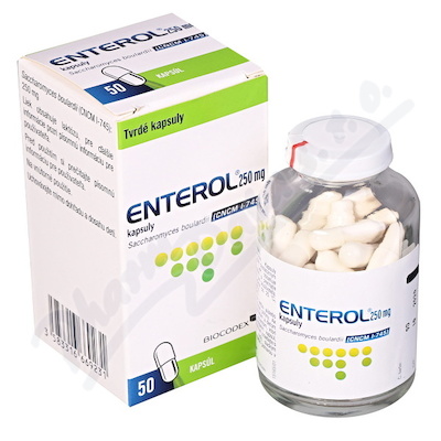 Enterol 250mg cps. dur. 50