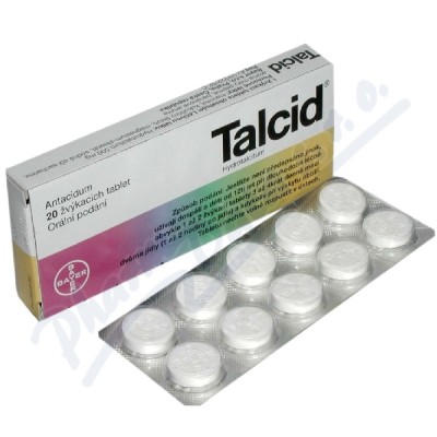 Talcid 500mg tbl. mnd. 20