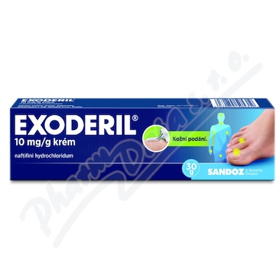 Exoderil 10mg-g crm. 30g