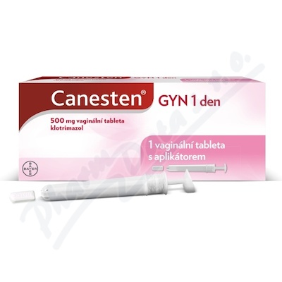 Canesten Gyn 1 den 0. 5g vag. tbl. nob. 1