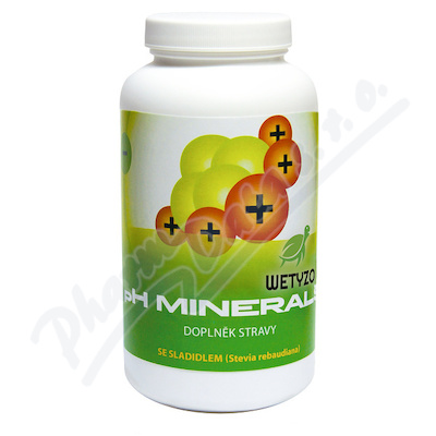 WETYZO pH Minerals Odkyselen organismu 302g