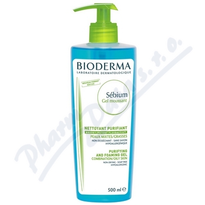 BIODERMA Sbium Gel moussant 500ml