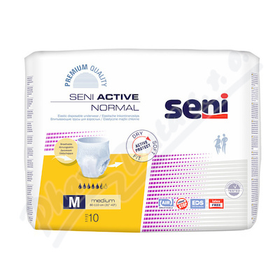 Seni Active Normal Medium ink. plen. kalhotky 10ks