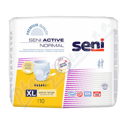 Seni Active Normal Extra Large ink. plen. kalh. 10ks