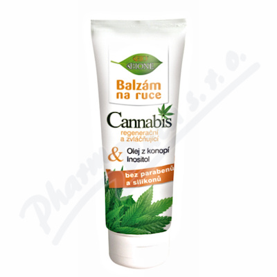 BIO BIONE Cannabis balzm na ruce 205ml