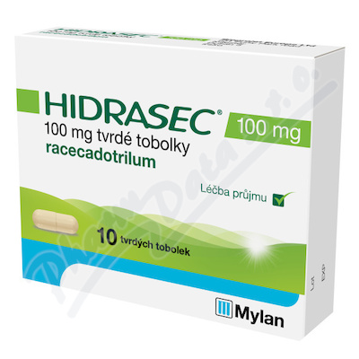 Hidrasec 100mg cps. dur. 10