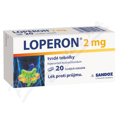 Loperon 2mg cps. dur. 20 I