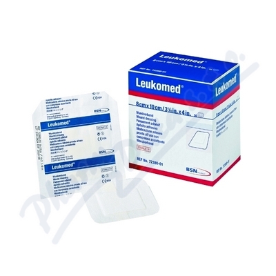 Leukomed 8x10cm 50ks netkan kryt s poltkem