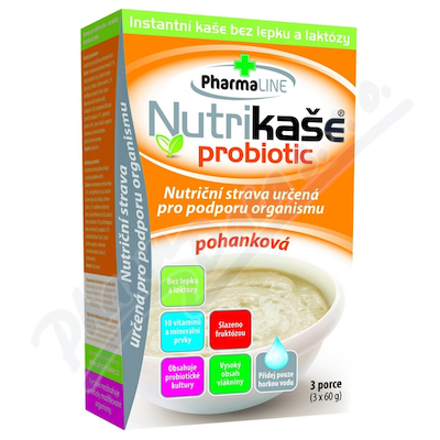 Nutrikae probiotic pohankov 3x60g