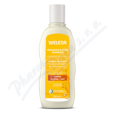 WELEDA Ovesn regen.  ampon such pok. vlasy 190ml