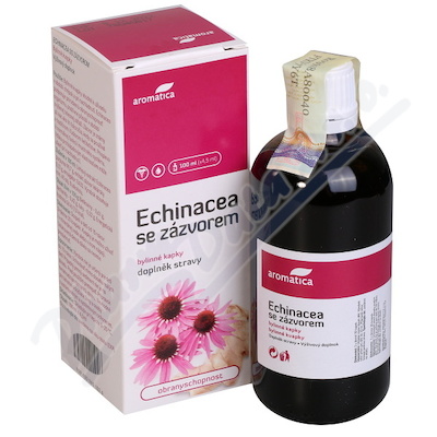 AROMATICA Echinacea se zzvorem bylin. kapky 100ml