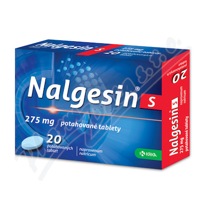 Nalgesin S 275mg tbl. flm. 20x1 II