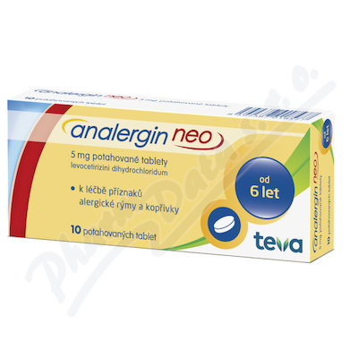 Analergin Neo 5mg tbl. flm. 10