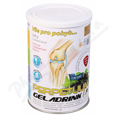 Geladrink PERPETUUM npoj ern rybz 500g