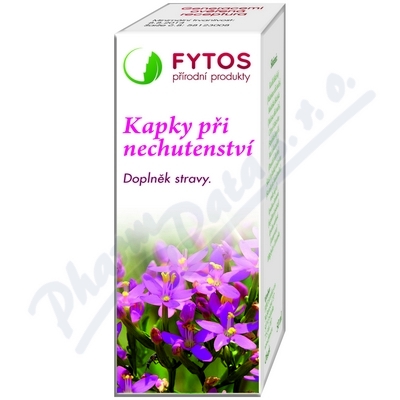 FYTOS Kapky pi nechutenstv 20 ml