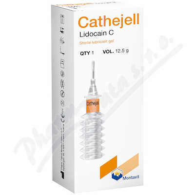 Cathejell Lidocaine C inj. 1x12. 5g