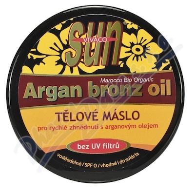 VIVACOsun opalovac mslo argan. olej 200ml