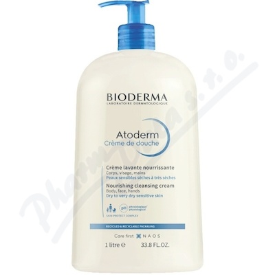 BIODERMA Atoderm sprchov krm 1 l