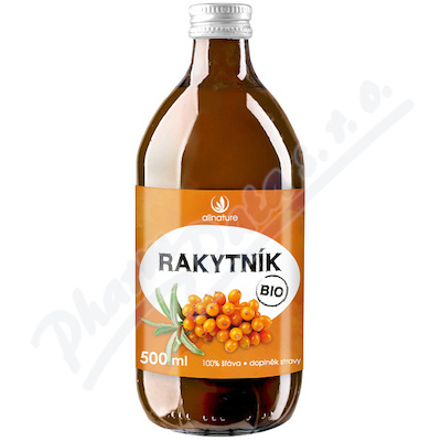 Allnature Rakytnkov va 100% BIO 500ml