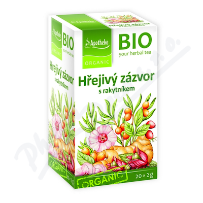 Apotheke BIO Hejiv zzvor s rakytnkem 20x2g