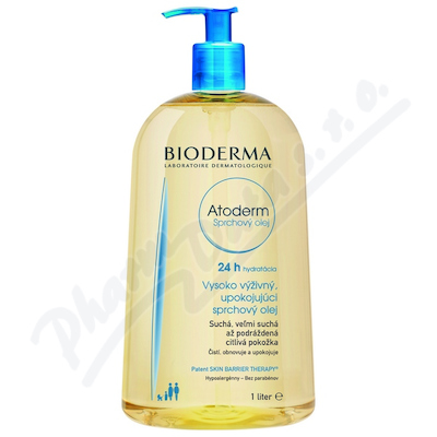 BIODERMA Atoderm sprchov olej 1 l