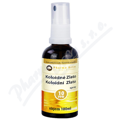 Koloidn zlato 10ppm spray 100ml