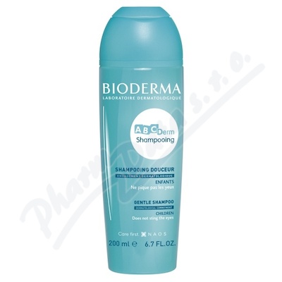 BIODERMA ABCDerm Shampoo 200ml