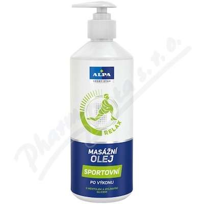 Alpa SportStar masn olej sportovn 500ml