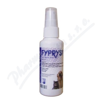 Fypryst sprej 2. 5mg-ml Kon sprej roztok 1x100ml