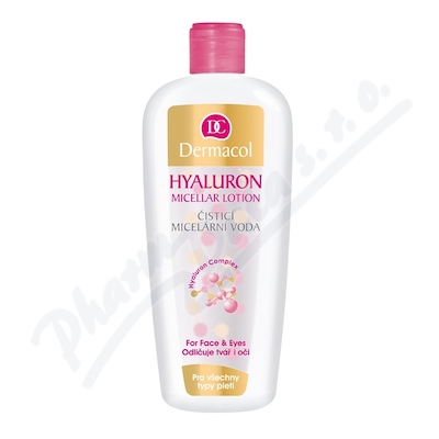 Dermacol Hyaluron istic micelrn voda 400ml