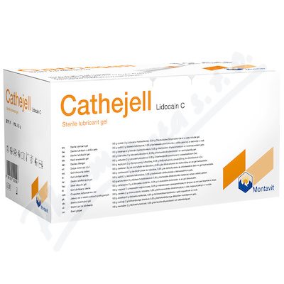 Cathejell Lidocaine C inj. 25x8. 5g