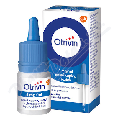 Otrivin 1mg-ml nas. gtt. sol. 1x10ml