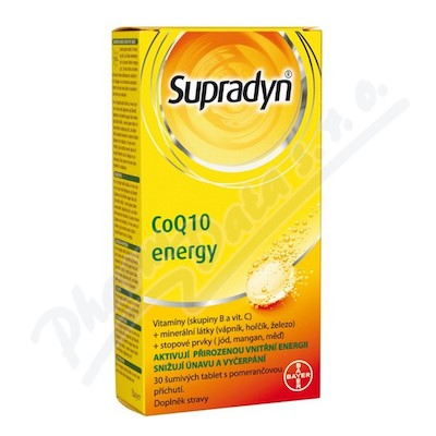 Supradyn CO Q10 Energy eff. tbl. 30