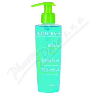 BIODERMA Sbium Gel moussant pumpa 200ml