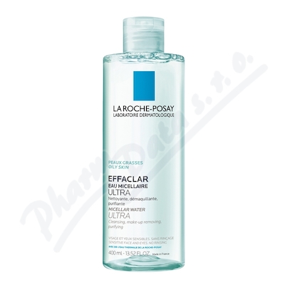 LA ROCHE-POSAY EFFACLAR micelrn voda 400ml