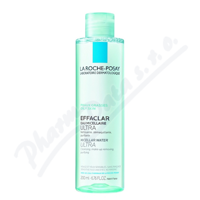 LA ROCHE-POSAY EFFACLAR micelrn voda 200ml