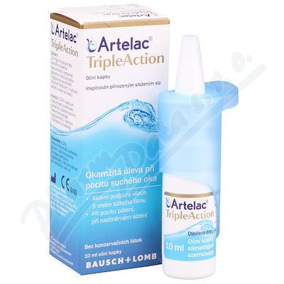 Artelac TripleAction on kapky 10ml