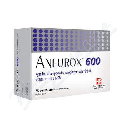 ANEUROX 600 PharmaSuisse tbl. 30