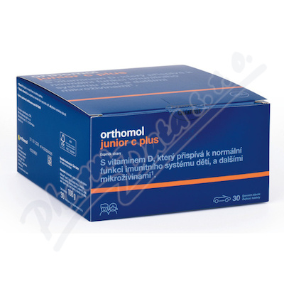 Orthomol junior C plus mandarinka 30 dvek