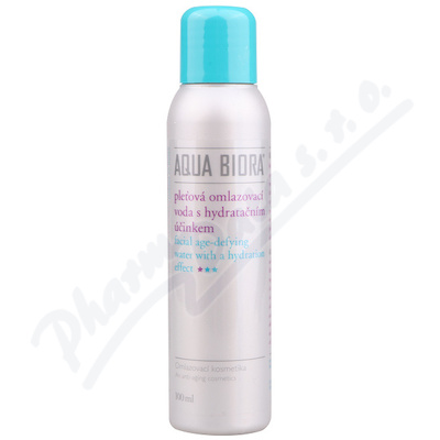 AQUA BIORA pleov voda s HA kyselinou 100 ml