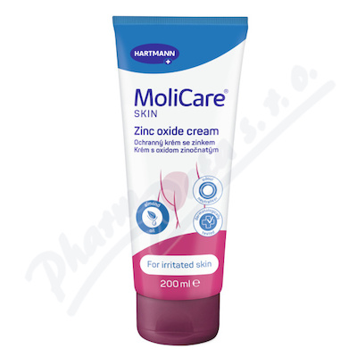 MoliCare Skin Ochr.  krm se zinkem 200ml