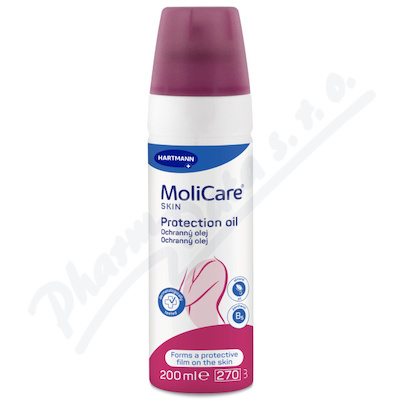 MoliCare Skin Ochrann olej.  spray200ml