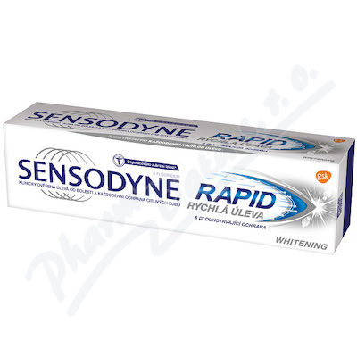 Sensodyne Rapid Whitening zubn pasta 75ml