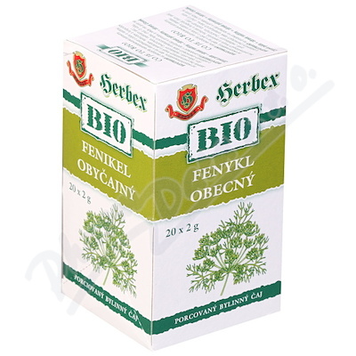 HERBEX BIO Fenykl obecn n. s. 20x2g