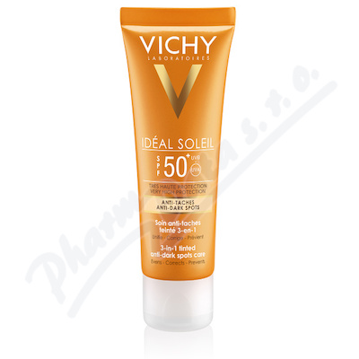 VICHY IDAL SOLEIL Krm proti skvrnm 50ml