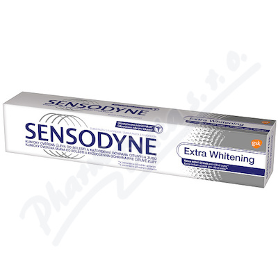 Sensodyne Extra Whitening zubn pasta 75ml